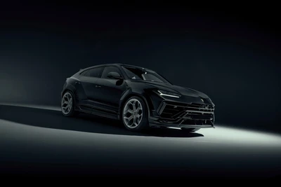 Lamborghini Urus Performante от Novitec в Темной Элегантности