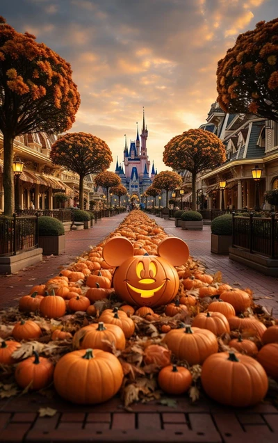 halloween, the walt disney company, nuvem, dia, planta