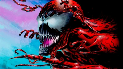 Carnage Déchaîné : L'Anti-Héros Marvel Menaçant