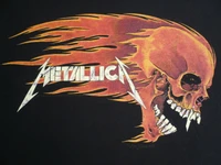 Metallica-Schädel-Design: Thrash-Metal-Kunst inspiriert von Aussterben