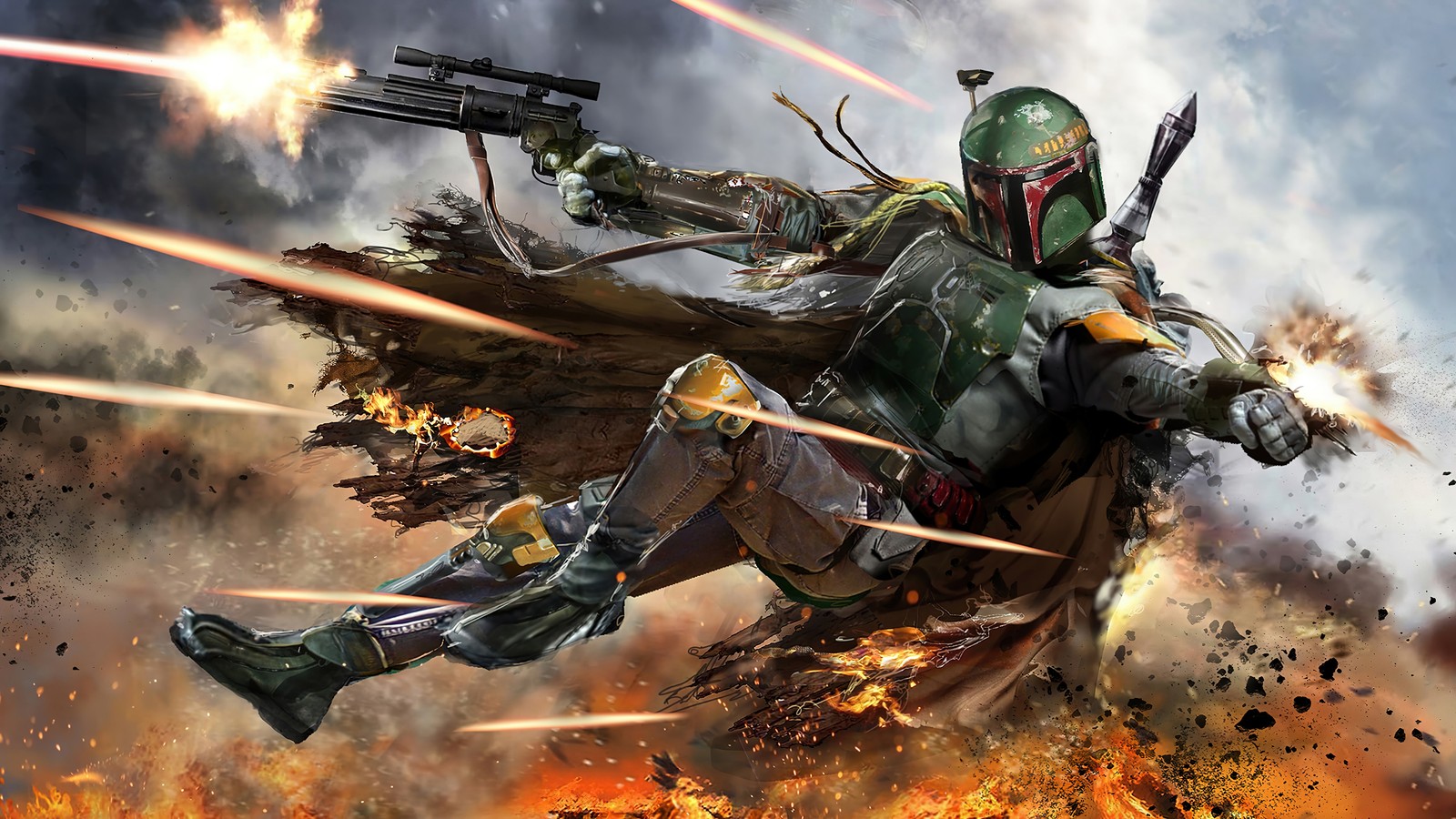 boba, fett, star wars, sci fi, fantasy wallpaper