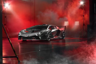 lamborghini, lamborghini aventador, coche, supercoche, coche deportivo