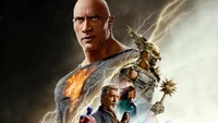 black adam 2022, movie, black adam, dwayne johnson wallpaper