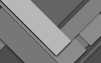 Monochrome Grey Textured Pattern with Angular Lines and Layers