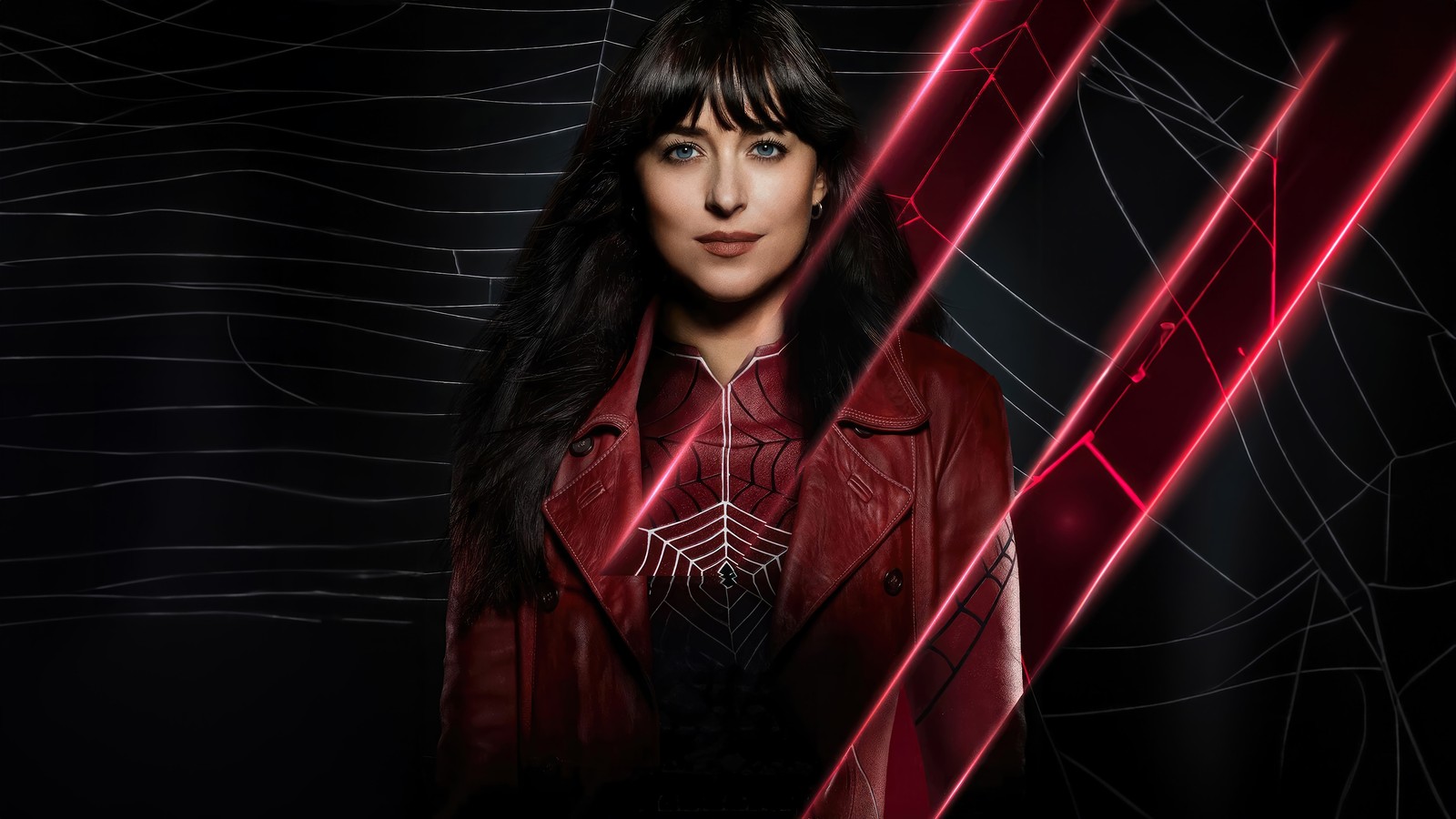 madame web, movie, marvel, dakota johnson, cassandra webb wallpaper