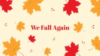 we fall again, кленовые листья, preppy fall, 5k, 8k