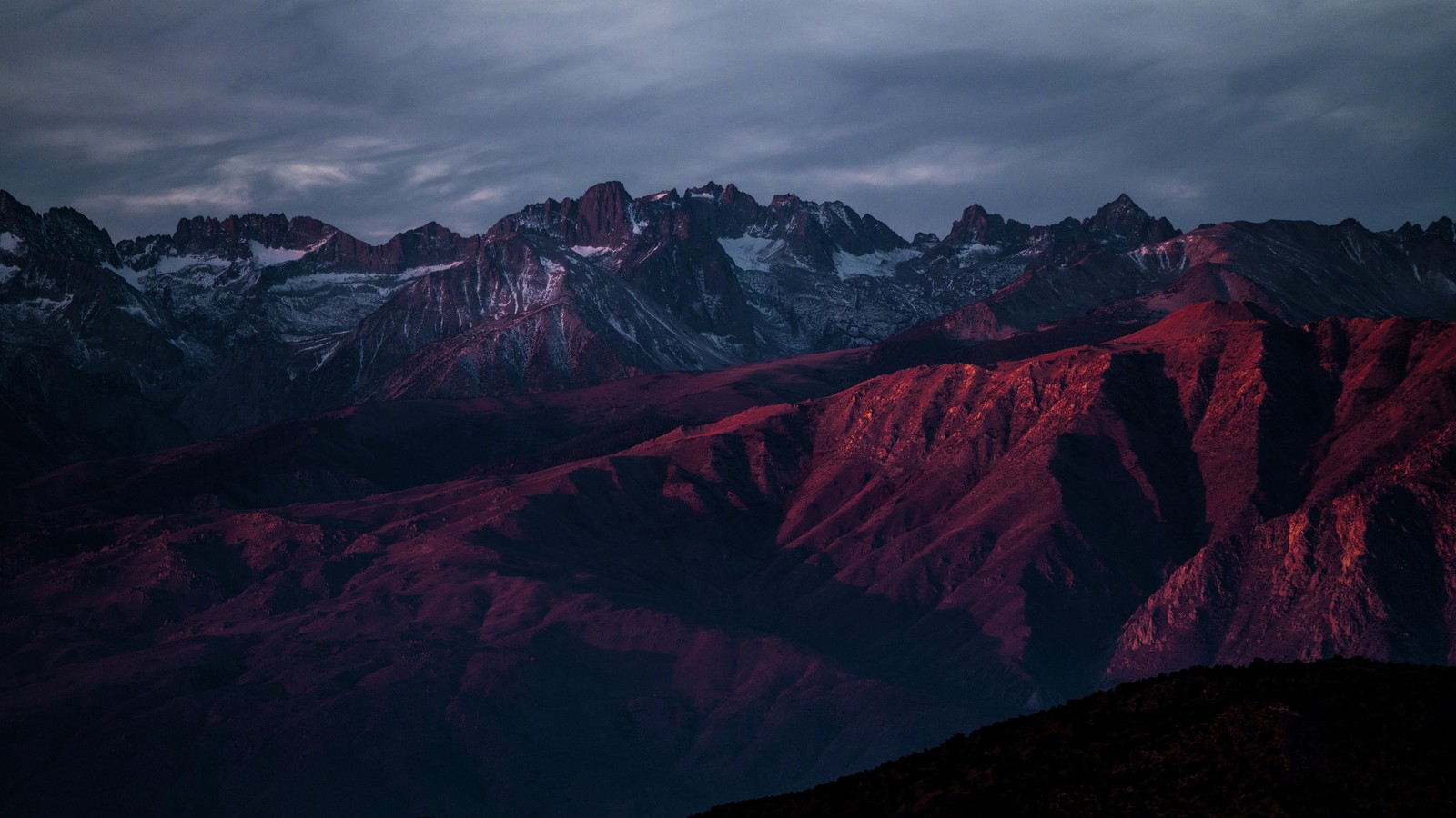 Lade berge, landschaft Hintergrund herunter