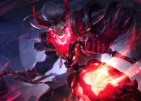 Blood Moon Thresh: Fierce Guardian of the Shadows