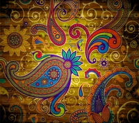 abstract pattern, colorful wallpaper