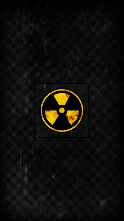 grunge, radiation, radioactif, papier peint