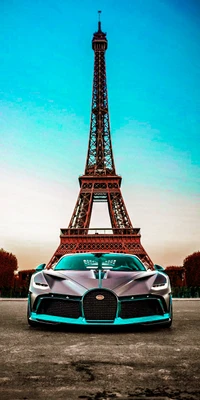 ferrari, paris, lamborgini, car, effiel tower wallpaper