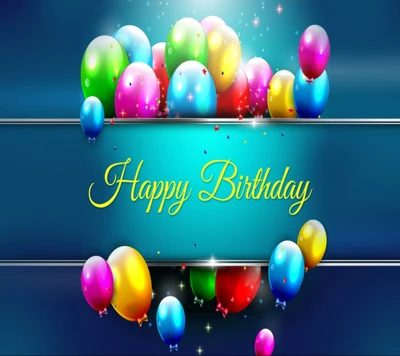 birthday, colors, gift, greetings, happy