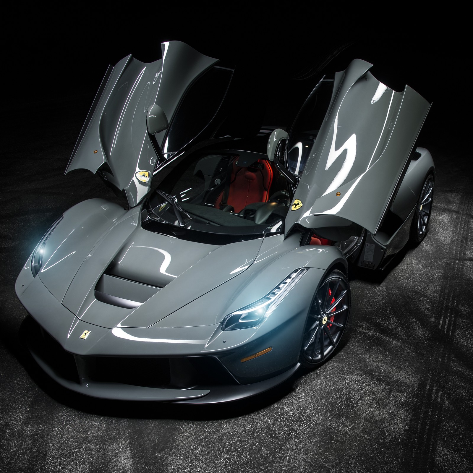 Baixar papel de parede carro, laferrari