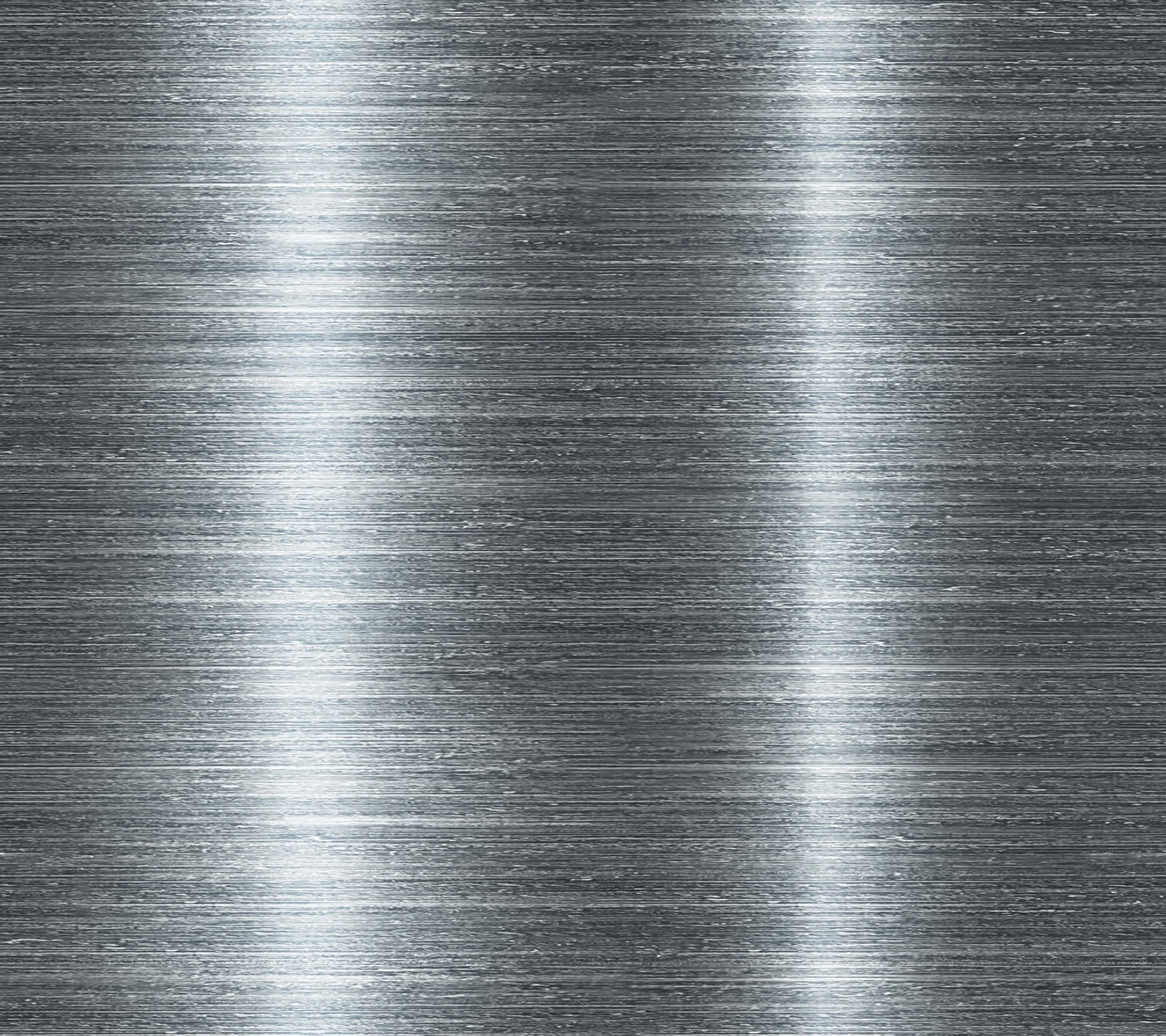 A close up of a metal plate with some light streaks (metal, plate, steel, texture)