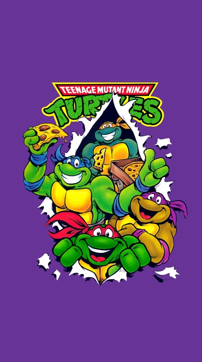 ninja, pizza, tortugas