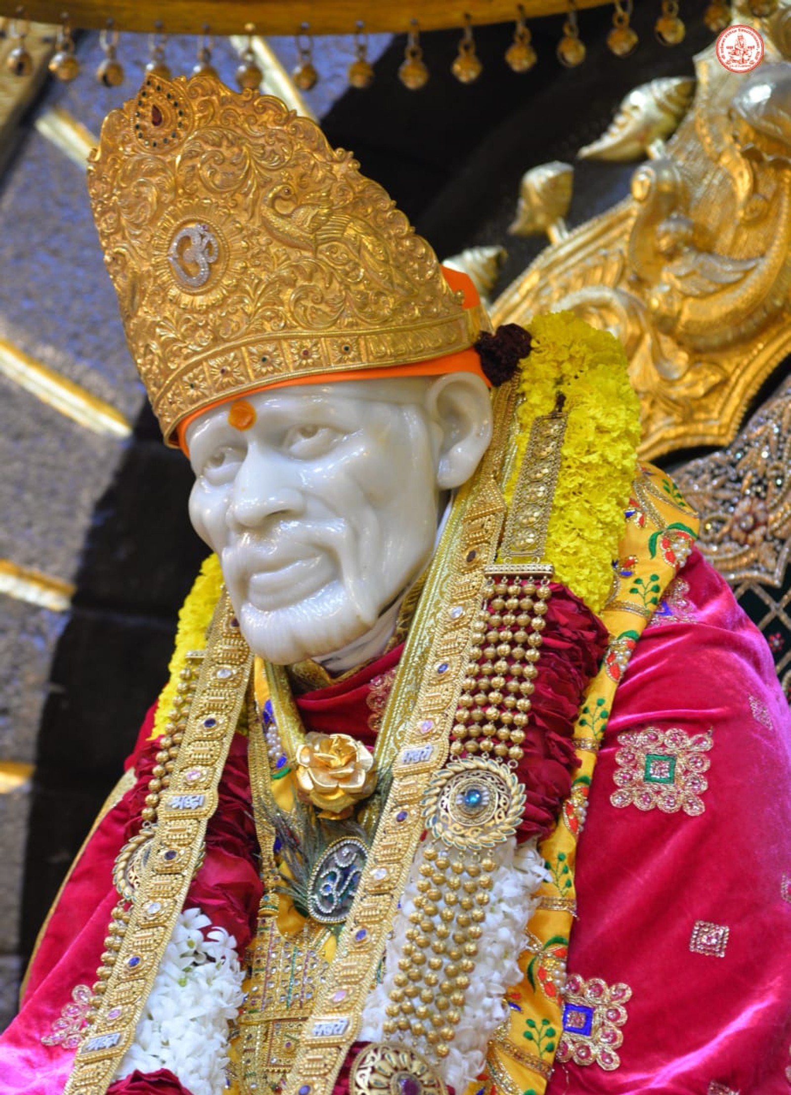 Descargar fondo de pantalla sai baba, shirdi