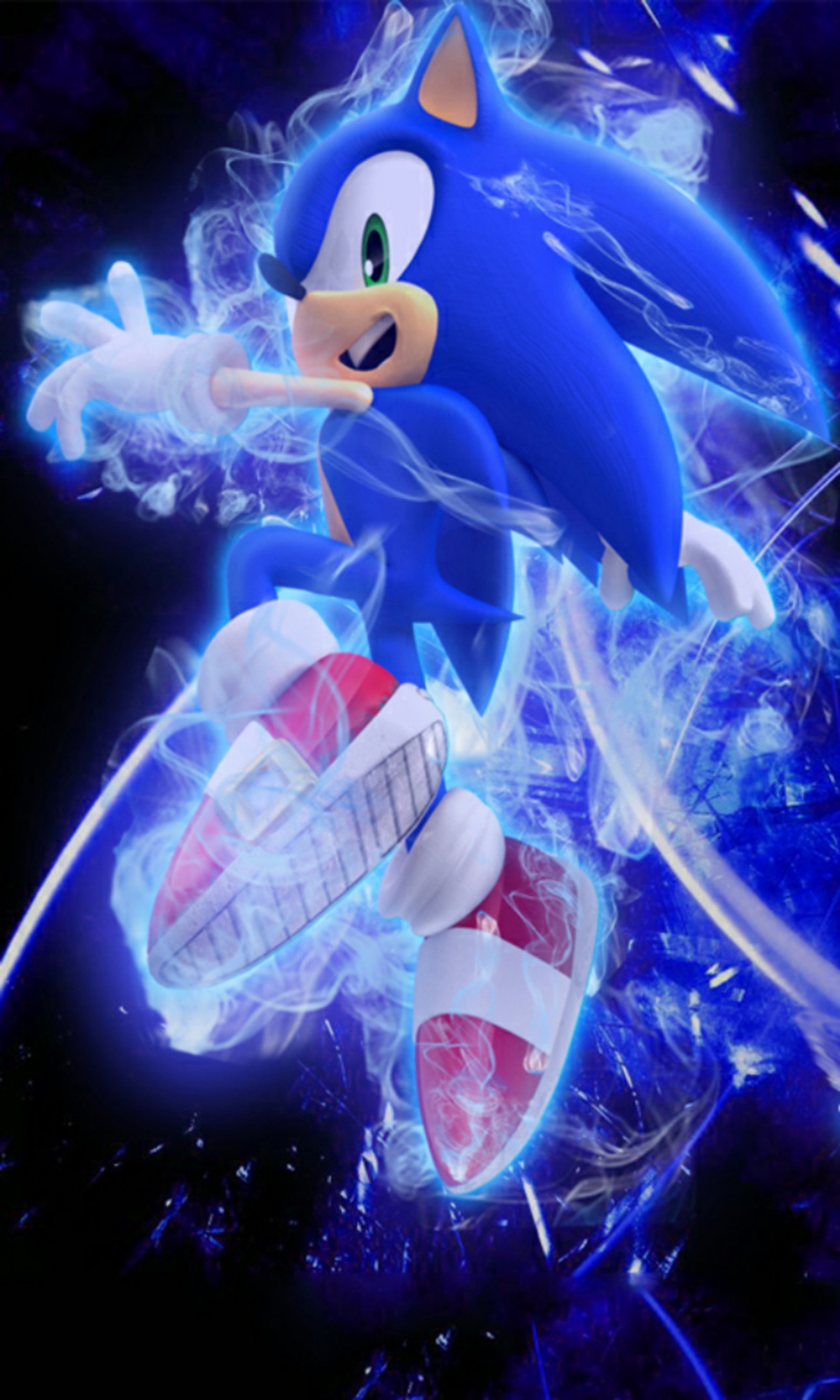 Lade spiele, sonic Hintergrund herunter