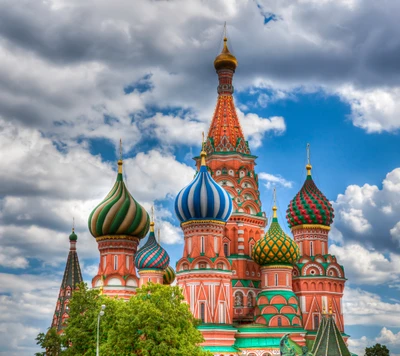 Catedral de San Basilio: Arquitectura Icónica de Cúpulas Coloridas en Moscú, Rusia