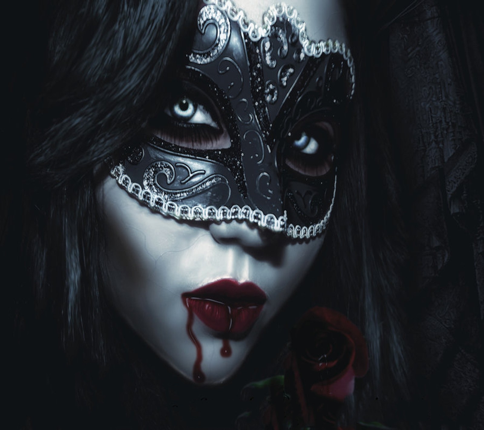 beauty, dark Download Wallpaper