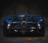 машины, пагани, зонда, zonda