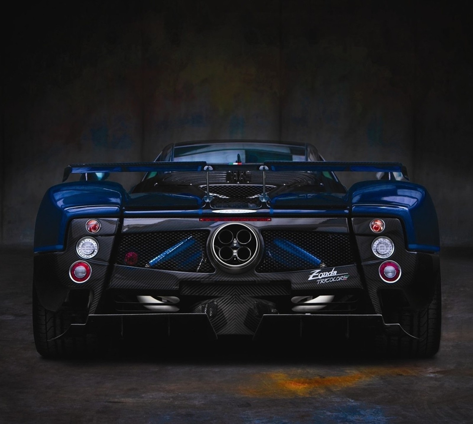 cars, pagani, zonda Download Wallpaper