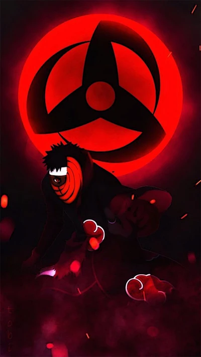 akatsuki, anime, kakashi, manga, mangekyou