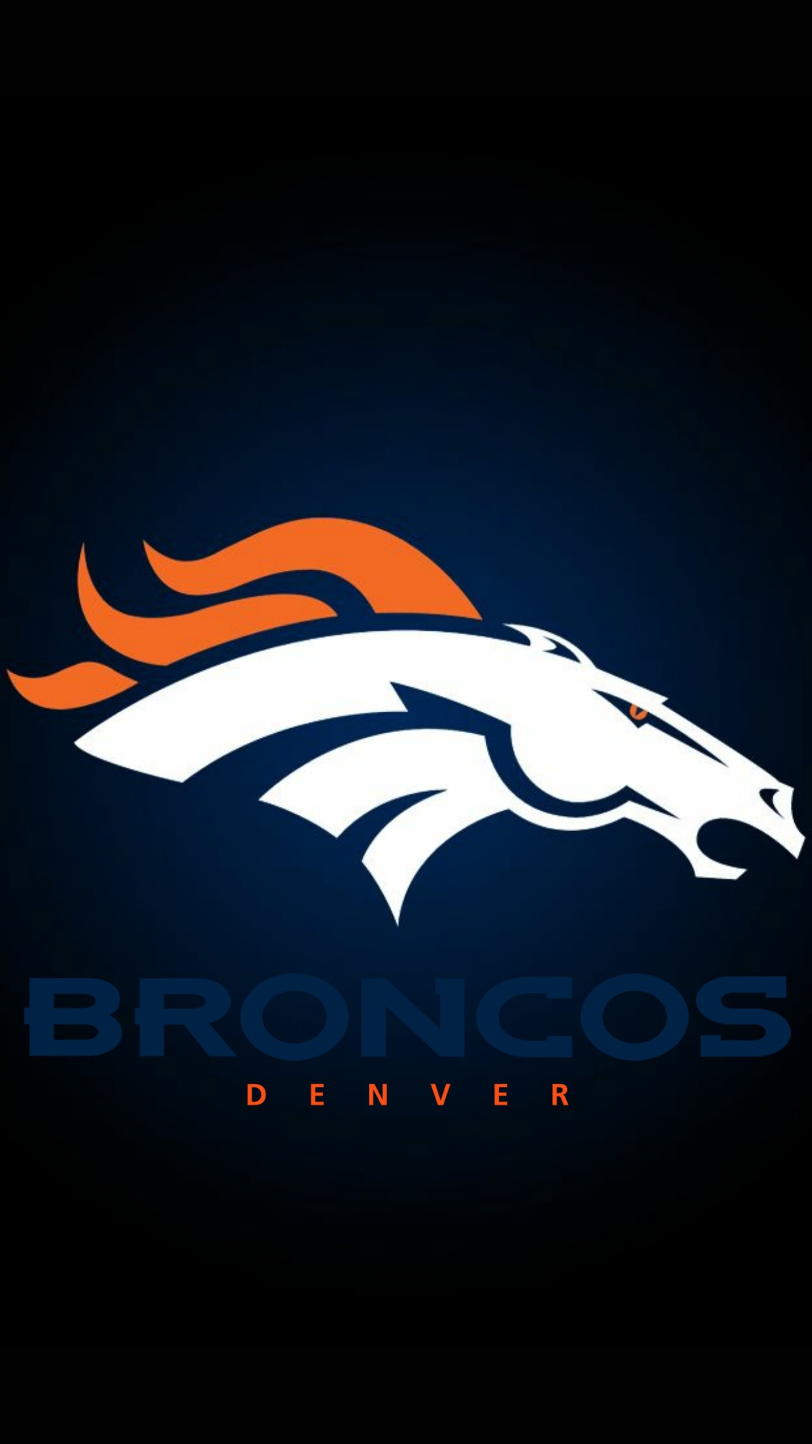 Скачать обои броункос, broncos, денвер, denver, денвер бронкос