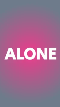 alone, boy, girl, hope, loneliness wallpaper