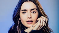 Lily Collins: Captivating Portrait of the Acclaimed Actress