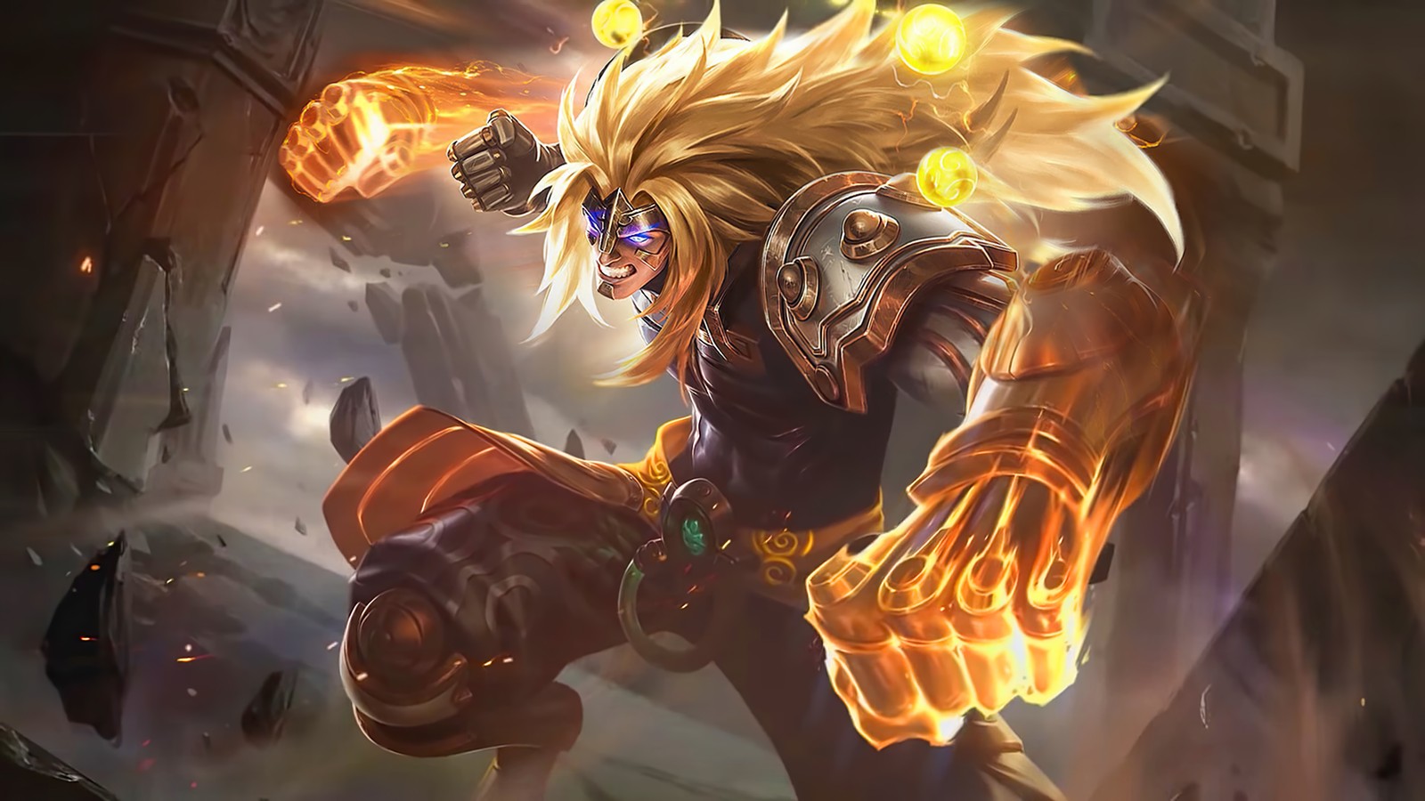 badang, fist of zen, mobile legends, bang bang, ml Download Wallpaper