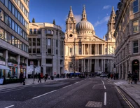 st pauls cathedral, cathedral, landmark, city, building wallpaper