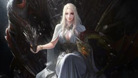 Daenerys Targaryen: The Dragon Queen of Fantasy Realms