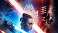 Confrontación épica: Rey contra Kylo Ren en Star Wars: El ascenso de Skywalker