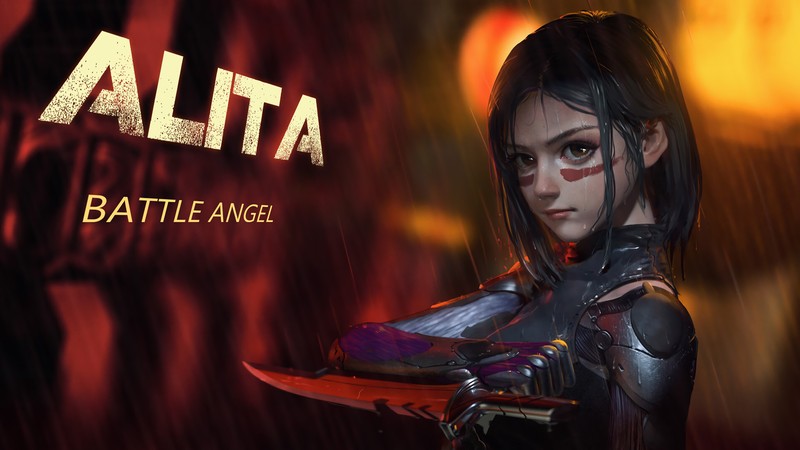 Аліта: баттл энджел приходит в магазин nintendo. (аліта боевой ангел, alita battle angel, фильм)