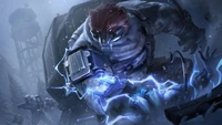 northern storm, volibear, rework, nuevo, piel