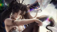 Ishtar from Fate/Grand Order: Enigmatic Elegance in a Mystic Realm