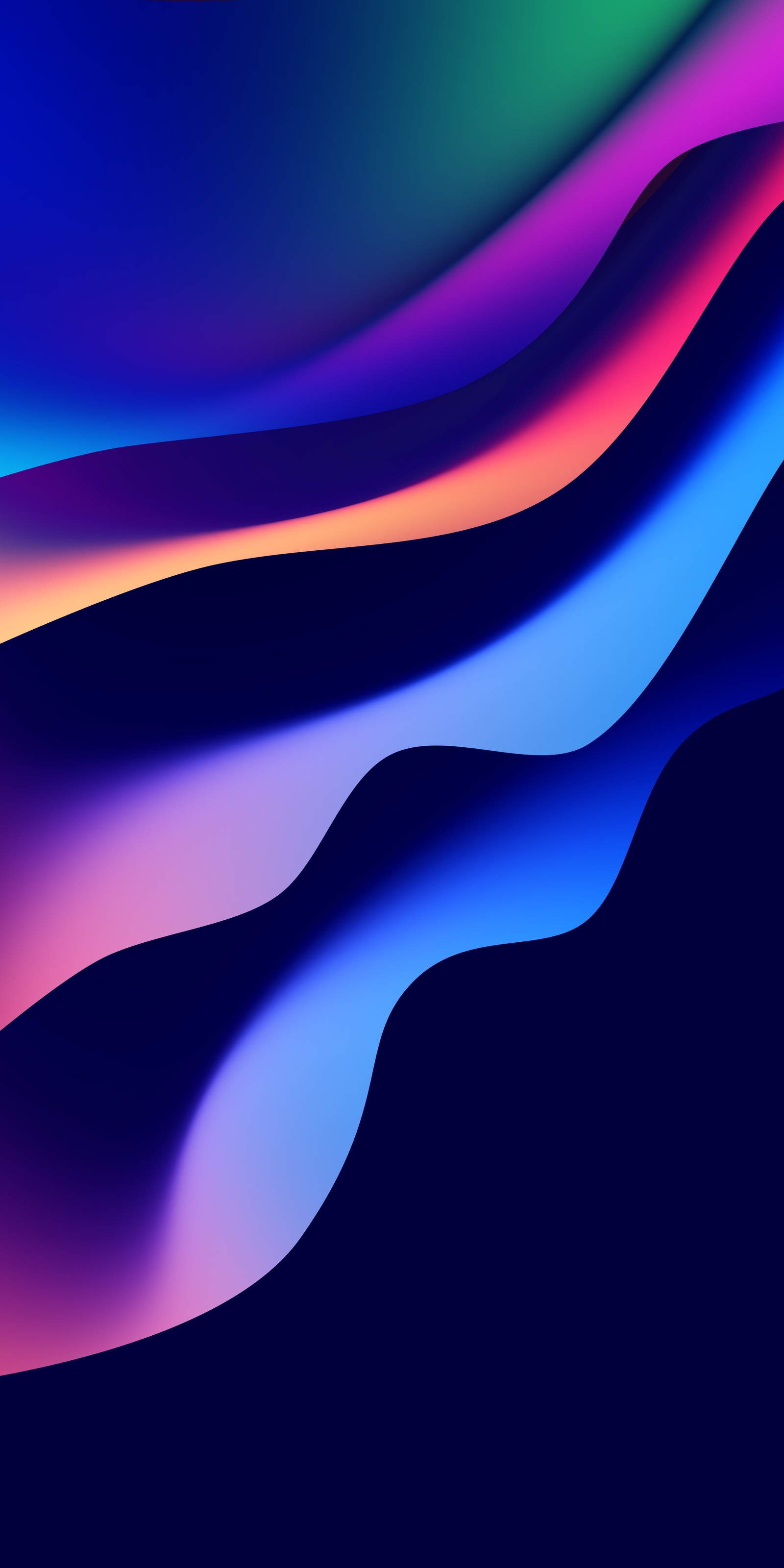 A close up of a colorful background with a wave of liquid (atmosphere, violet, colorfulness, light, purple)