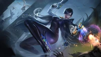 bayonetta, art, video game