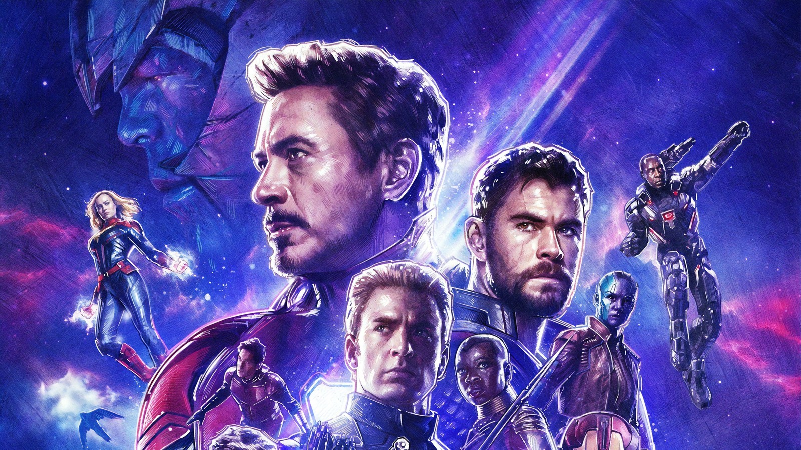 Avengers 4 llegará a los cines en ee. uu. (vengadores endgame, avengers endgame, película, thanos, máquina de guerra)