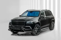 2022 Mercedes Maybach GLS 600 4MATIC par Mansory dans une finition noire élégante