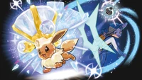 Eevee's Tera Transformation: Aoi and Juliana in Pokémon Scarlet and Violet