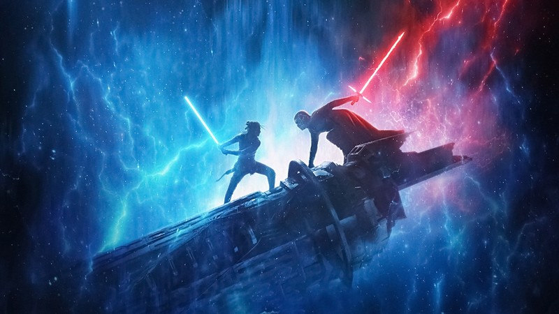 Звёздные войны: восстание скайуокера (рей, rey, кайло рен, kylo ren, звёздные войны 9)