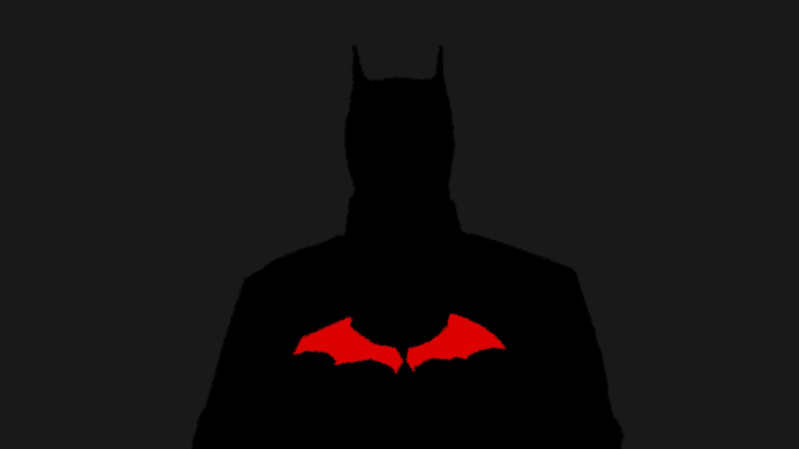 Batman-logo-wallpapers hd (batman, schattenriss, dc superhelden, dc superheroes, dunkler hintergrund)