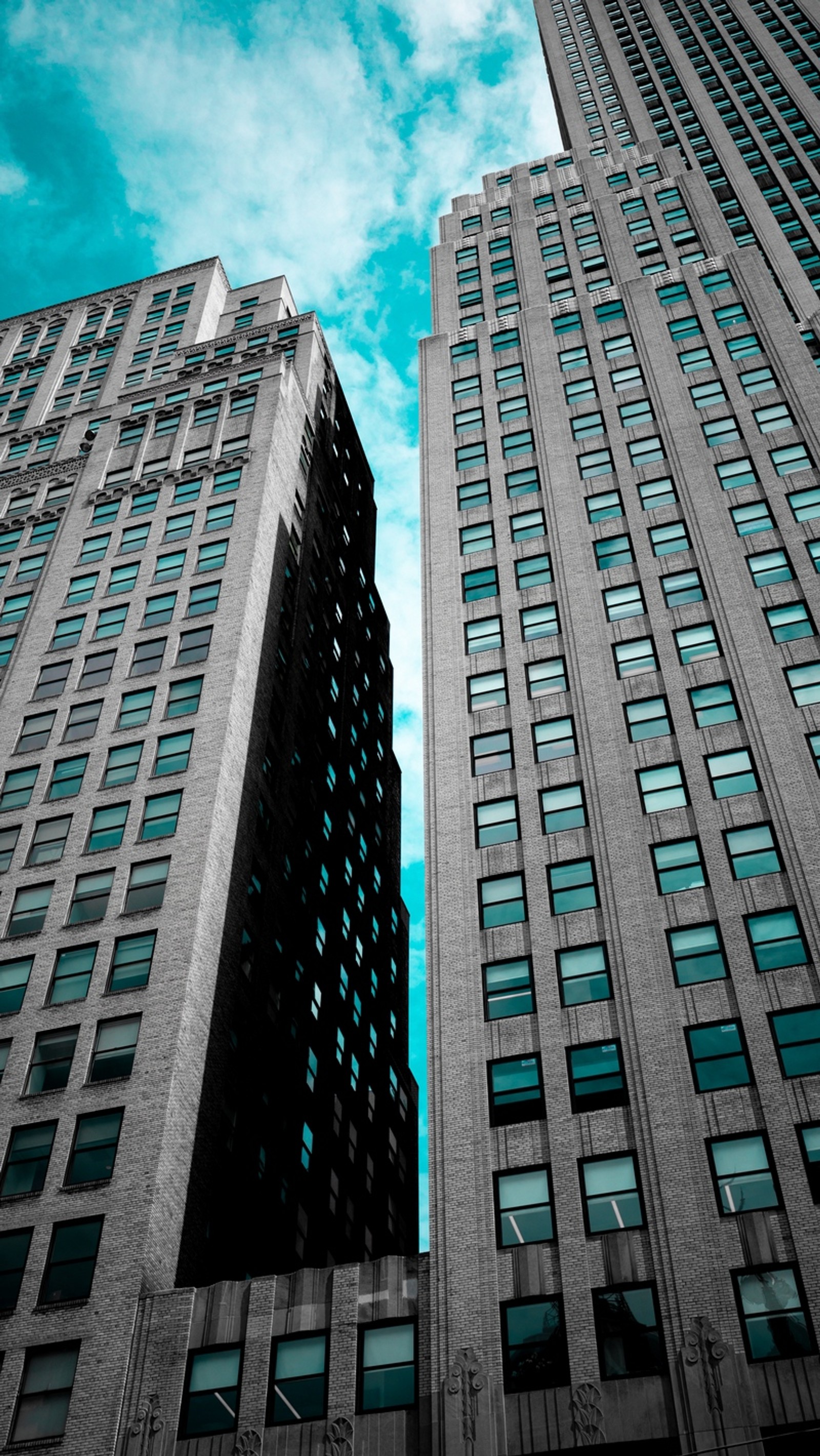 architecture, building, cloud, skyscraper, window wallpaper