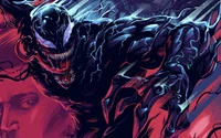 venom, superhero, supervillain, fiction, eddie brock wallpaper