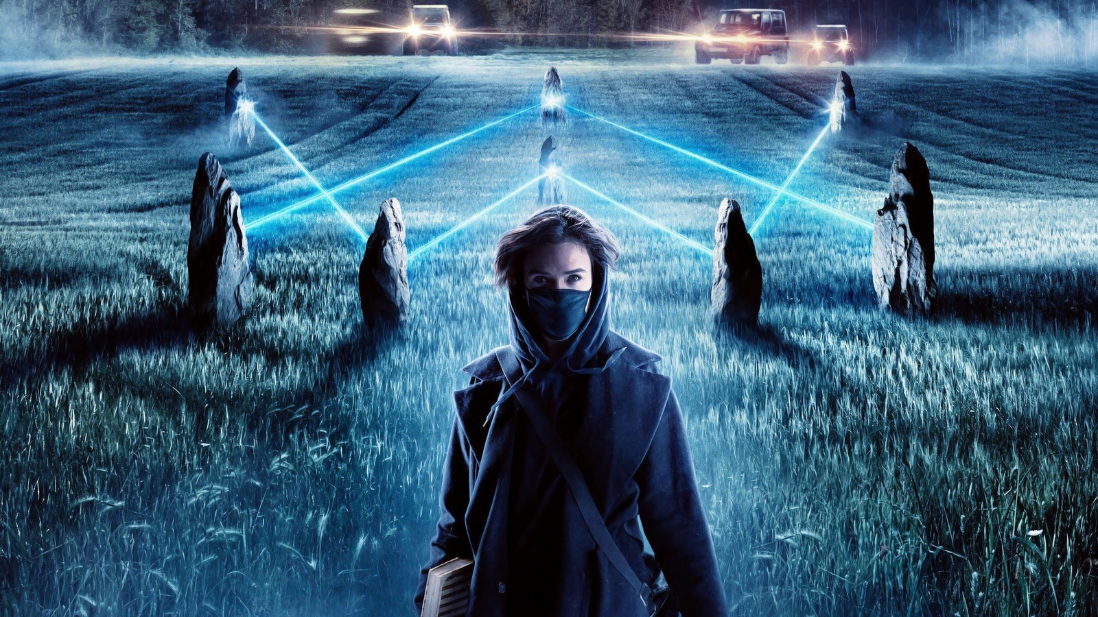 Lade alan walker, dj, logo, maske, prominente Hintergrund herunter