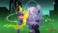 David Martinez and Lucy Unite in Cyberpunk Edgerunners