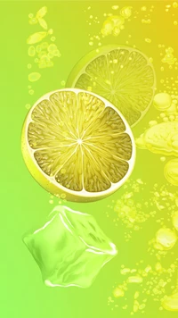 lemon, key lime, lime, fruit, ingredient wallpaper