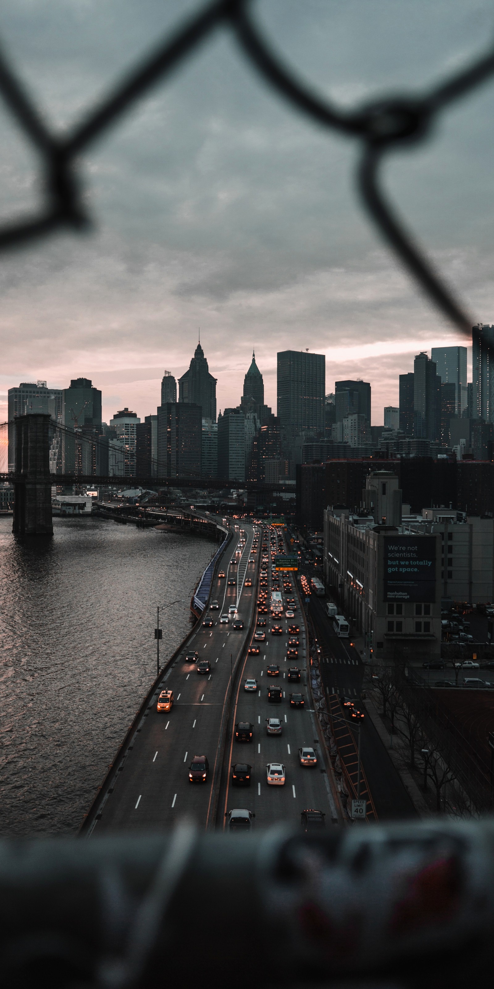 Descargar fondo de pantalla puente de brooklyn, empire state building, puente, puente golden gate, golden gate bridge