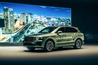 bentley bentayga, art car, 2023, 5k, cars wallpaper